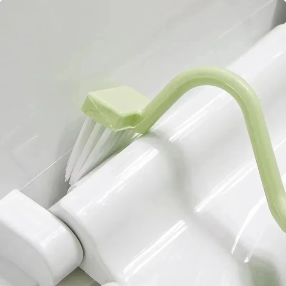 1/2/3PCS Curved Toilet Brush Long Handle Toilet Cleaning Brushes Household Deep Cleaning Tools Bathroom Accessories image 5