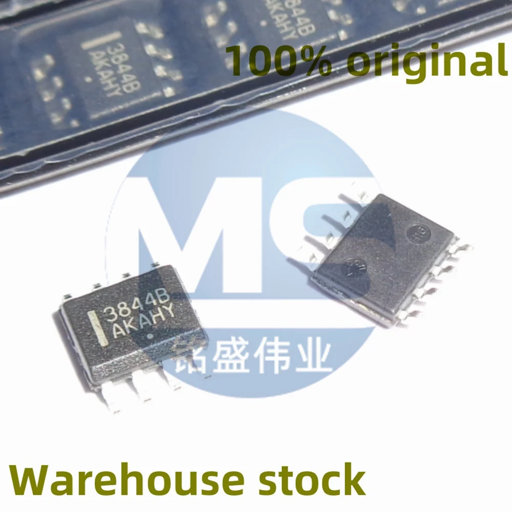 10Pcs 100%全新 Uc3844B Uc3844Bd Uc3844Bd1R2G Patch Sop-8 Switch Power Ic Chip Spot Direct Sale