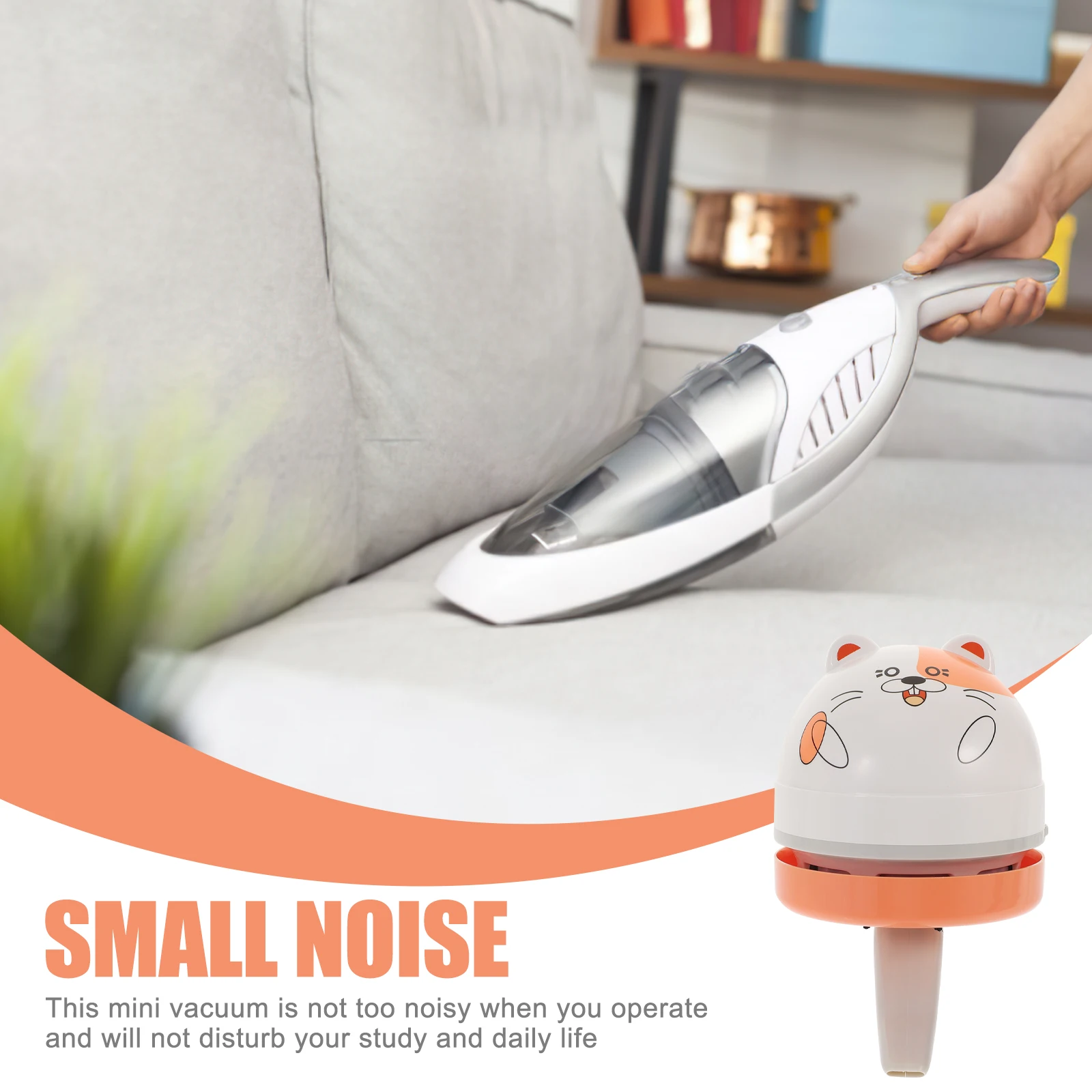 

Car Mini Vacuum Cleaner Cleaners for Home Stick Small Handheld Keyboard Student