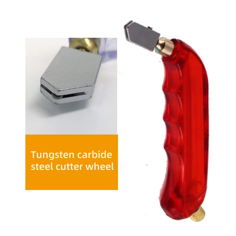 3 PCS Handheld Glass Knife SDC Blade Blade Oiled Ceramic Tile Scribe Cutting Tool