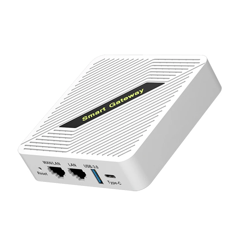 Mini Wifi6 Router AX1800 Dualband 2.4/5Ghz Router Gigabit Portable Routers For Starlink Wirelessrepeater Wifi Bridge(US)