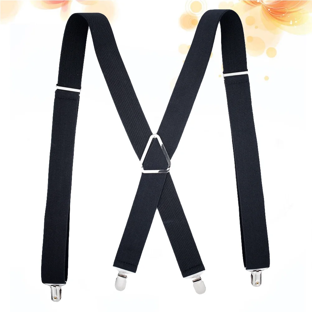 1 шт. мужские подтяжки X-образной формы