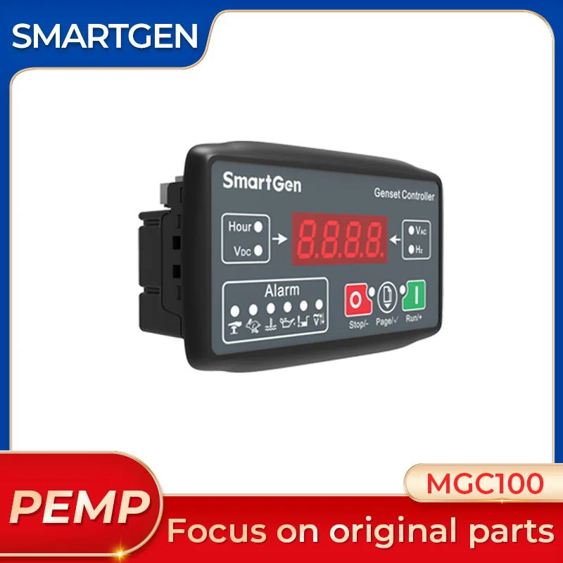 

MGC100 Generator Controller Small Diesel Gasoline Genuine Auto Start Stop Control Panel Genset Accessories