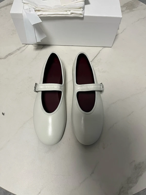 Maxducti Vintage Mary Jane scarpe Nordic minimalista per il tempo libero pendolarismo scarpe basse mocassini in vera pelle scarpe da donna