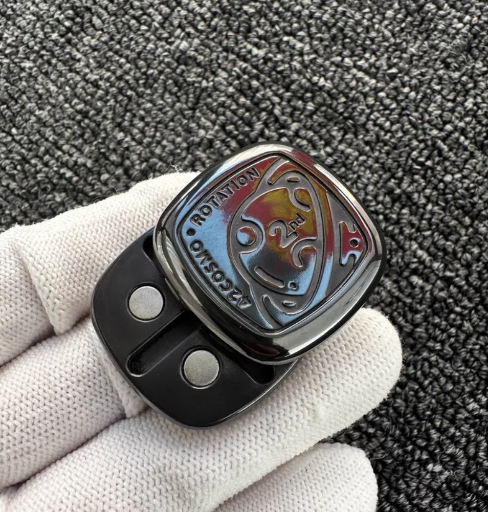 

Использованный EDC 42cosmo Zirconium полированный фиджет-слайдер, игрушка для снятия стресса