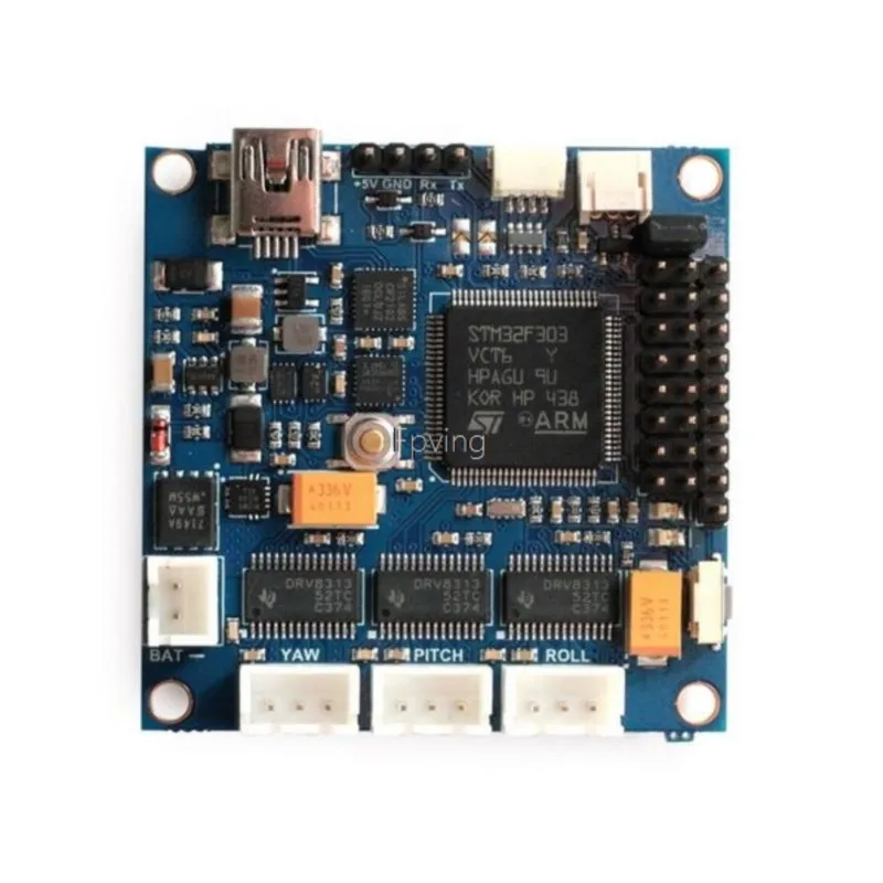 New BaseCam Simple BGC 32 Bit Extended Brussless Gimbal Controller Version 3.6 with encoder for 5D3 5D2 BMCC Camera