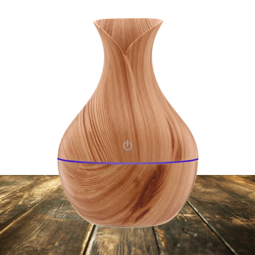 Wood Grain Vase 200…
