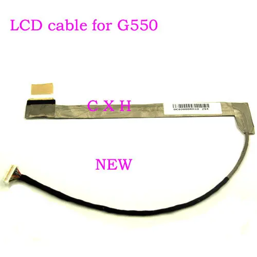 Cable de Repuesto para Pantalla LCD para Laptop Lenovo G550, Compatible con Pantalla de Notebook, Cable Flexible para Laptops y PC