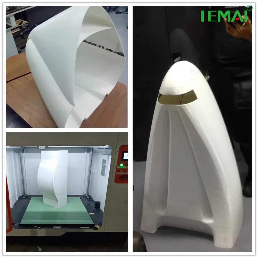 3d Printer for Sale Car Bumper Parts Robot High Volume 3D Printing 1200mm Large Size Big Size Provided Dual Extruder 3d Printer