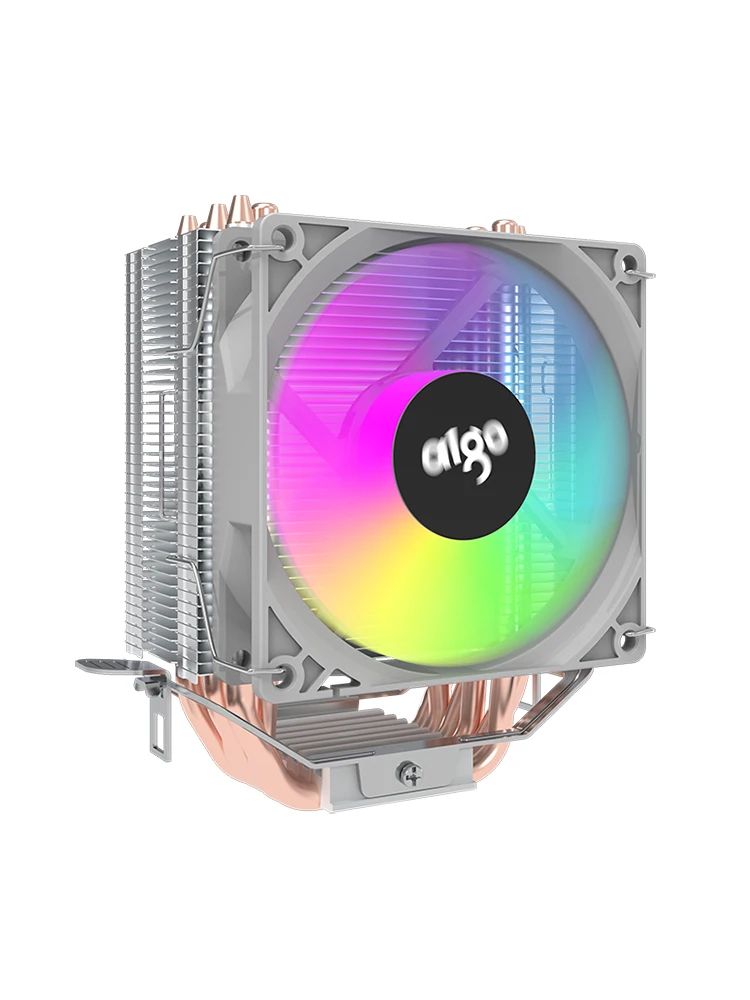 Aigo ICE CPU Cooler 2 4 6 Heat Pipes PC Radiator PWM 3PIN 90mm CPU Cooling Silent Rgb Fan For Intel 1700 1150 1156 1366 1155 AMD — zdjęcie 2