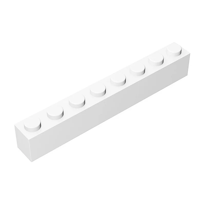100g/33Pcs 3008 1x8 High Hole Building Block Moc Basic Brick Color Accessories Compatible with DIY Children's Assembly