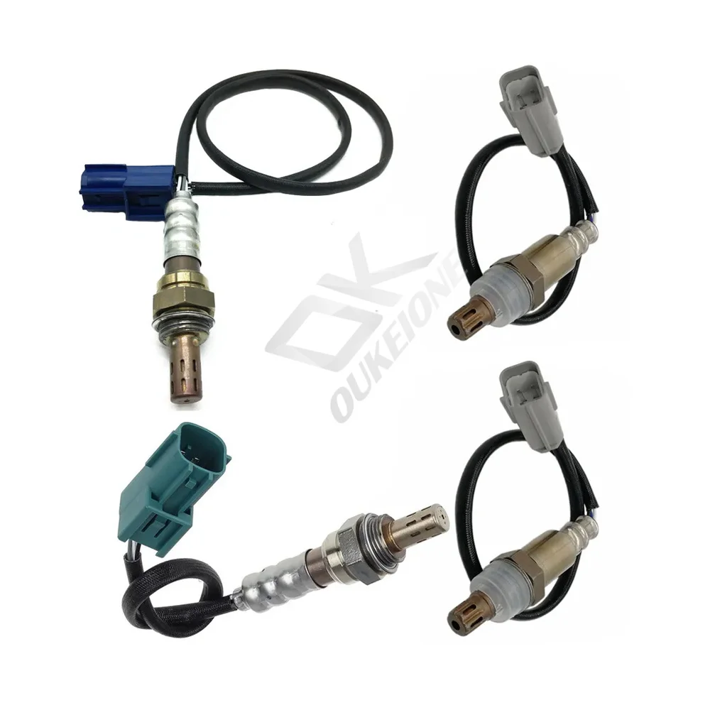 4Pcs Oxygen Sensor Upstream Downstream for 2008 2009 2010 Nissan Frontier Pathfinder Xterra 4.0L 234-9038 234-4297 234-4313