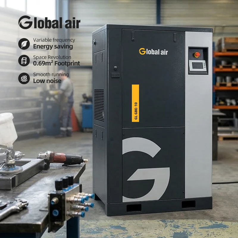 

Permanent Magnet Variable Frequency Screw Air Compressor For Packing Machine Sealing Machine Packaging Factory 15KW 20HP