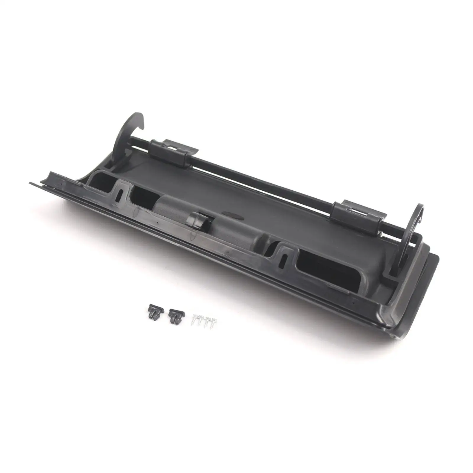 2K1857122 Heat Resistant 39.7cmx15cmx7cm Easy to Install Drawer Door Lid Glovebox Cover Black Glove Box Lid for 2K1 2003-10