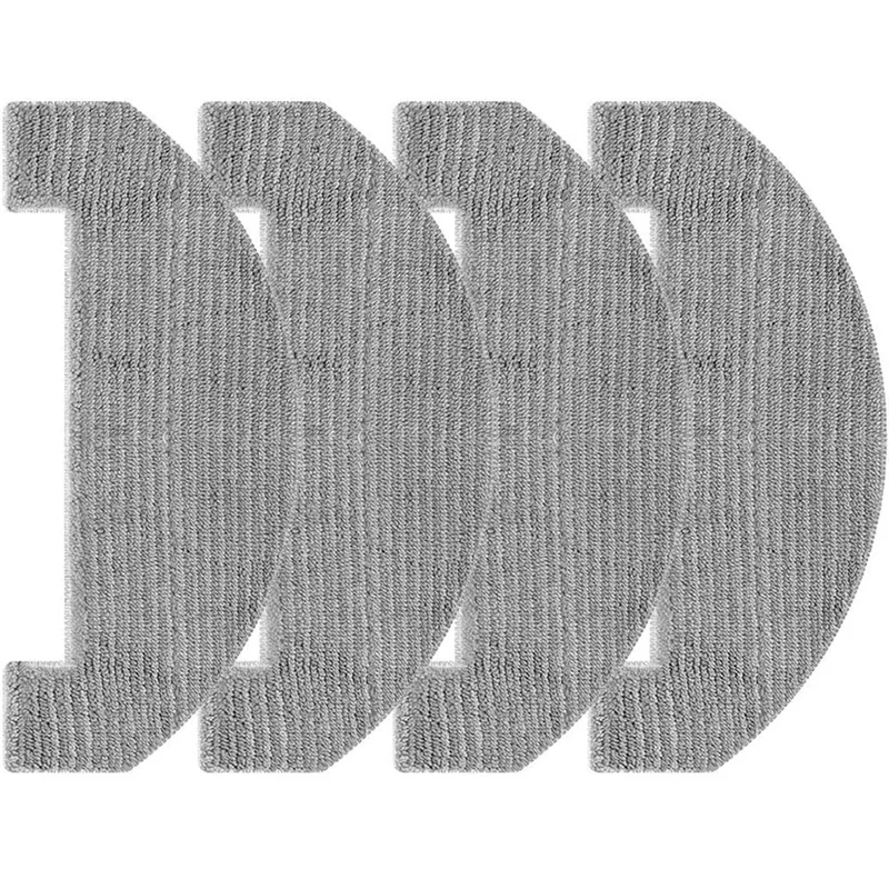 

Classy-Microfiber Mop Pads For Lubluelu L15 Robot Vacuum Cleaner Replacement Parts Accessories