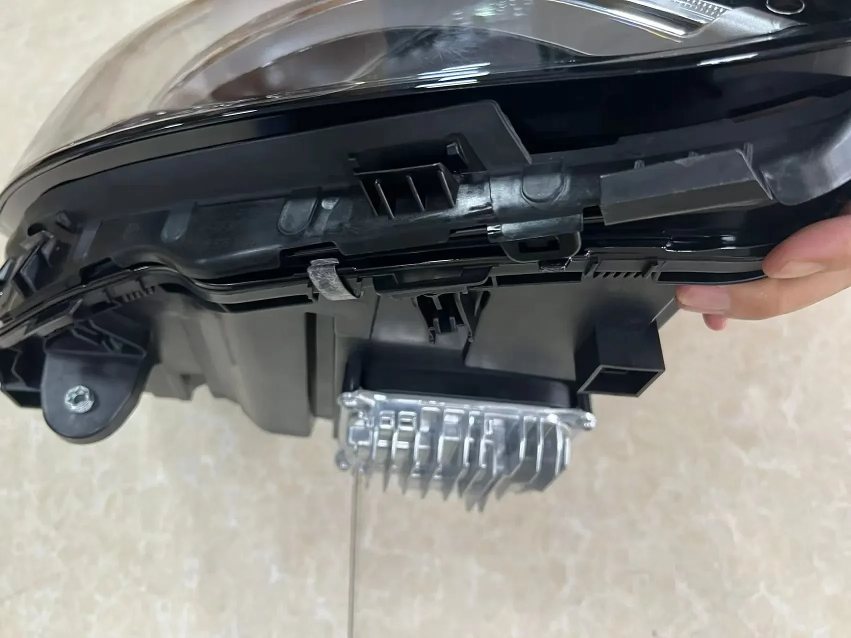 LED المصباح رئيس مصباح DRL النهار تشغيل ضوء مرحبا/لو شعاع عين الملاك لمرسيدس بنز C300 w205 2018 بدوره إشارة