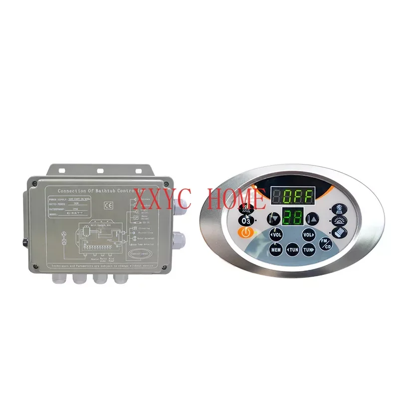 KL-819 Massage Bathtub Controller Control board Computer Spa Control System