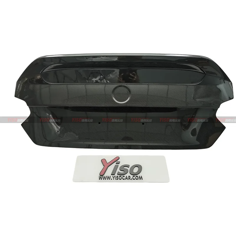 Suitable for 2 series 42 G87 M2 modified suitcase cover door Vorsteiner tailgate trunk G87 M2 2 series dry carbon fiber backdoor