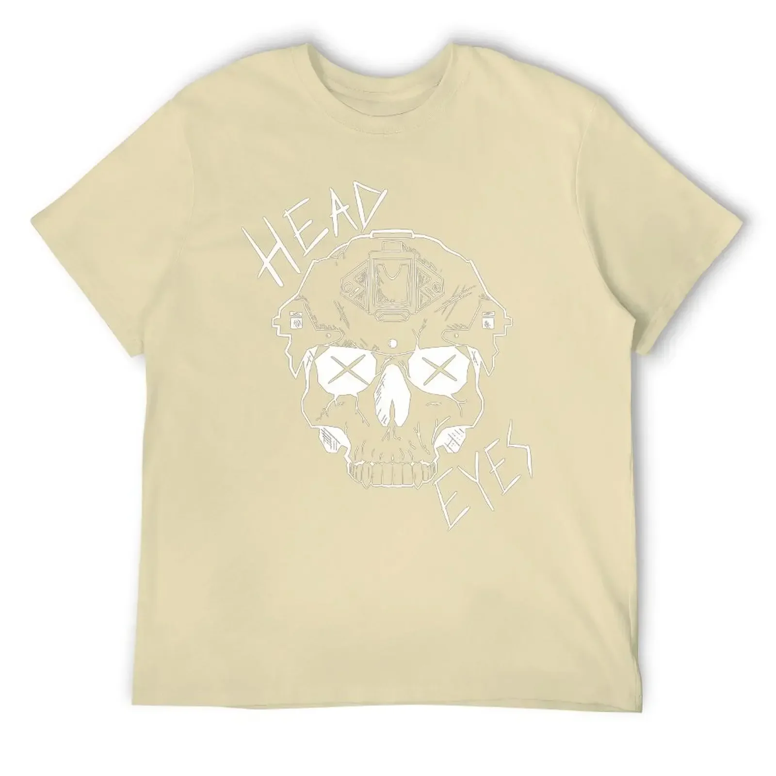 عيون الرأس EFT الهروب من Tarkov مستوحاة Crewneck تي شيرت نقل التي شيرت الإبداعية مضحك الساخرة اللياقة البدنية يورو الحجم #4