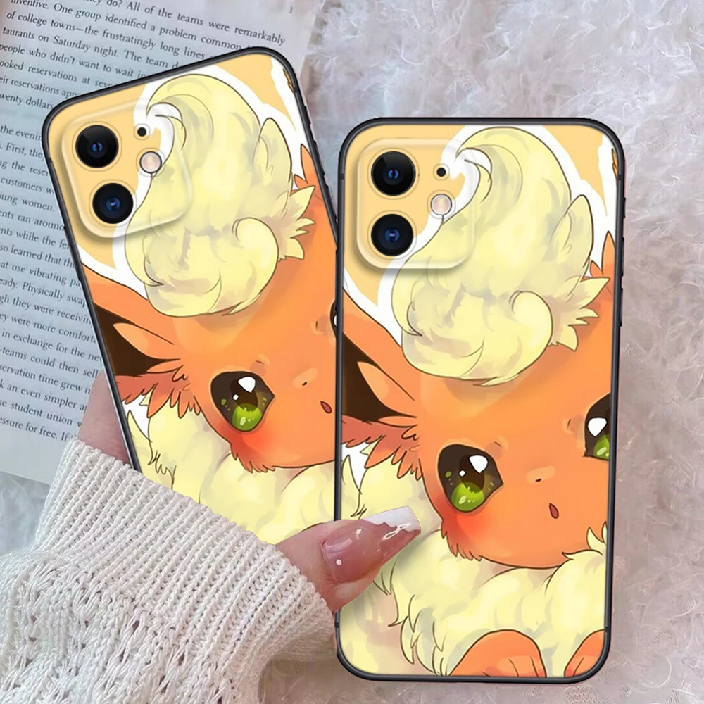 Мягкий чехол Z43 pokemons eevee для Xiaomi Redmi 7A 8 8A 9 9A 9C NFC 10A 9T 10X Note 8T 10 Pro Max 11 11S