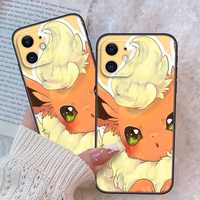 Z43 pokemons eevee Soft Case for Xiaomi Redmi 7A 8 8A 9 9A 9C NFC 10A 9T 10X Note 8T 10 Pro Max 11 11S