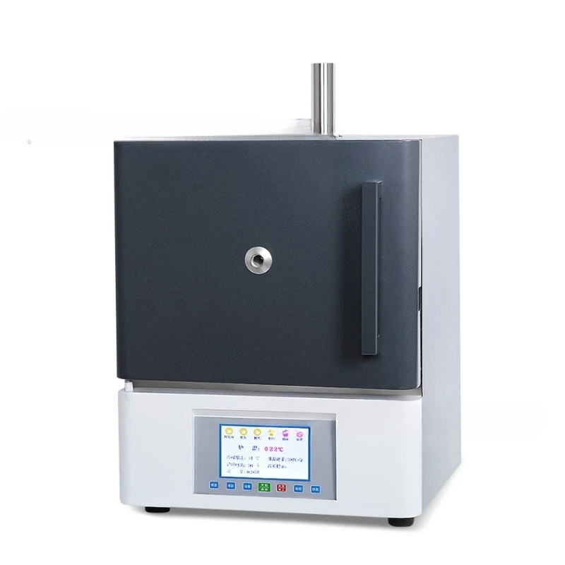 

Интеллектуальная высокотемпературная муфельная печь с двойным управлением коробчатого типа 300-1000 ℃ встроенная лабораторная сушильная печь