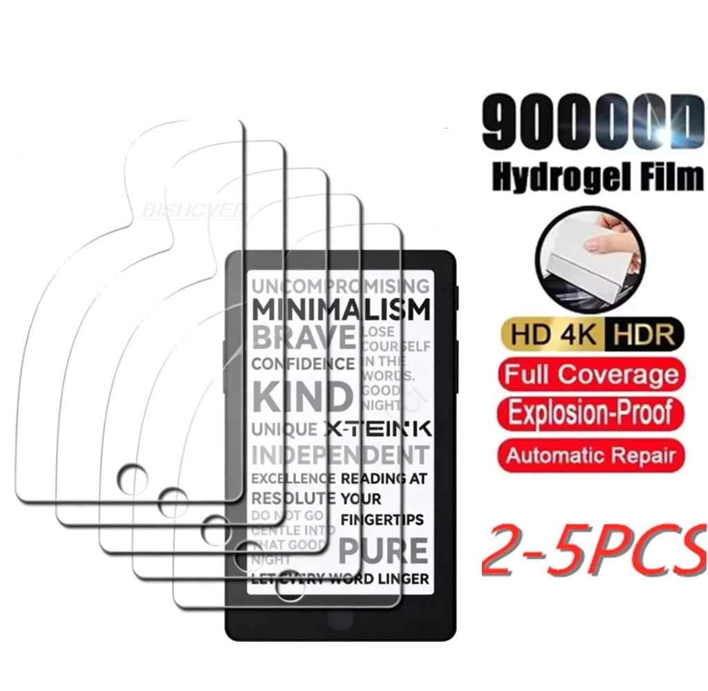 Para o Leitor de Ebooks XTEINK X4 Pro de 4,3 Polegadas ON XTEINKX4Pro, Película Protetora de Tela HD de Hidrogel Completo