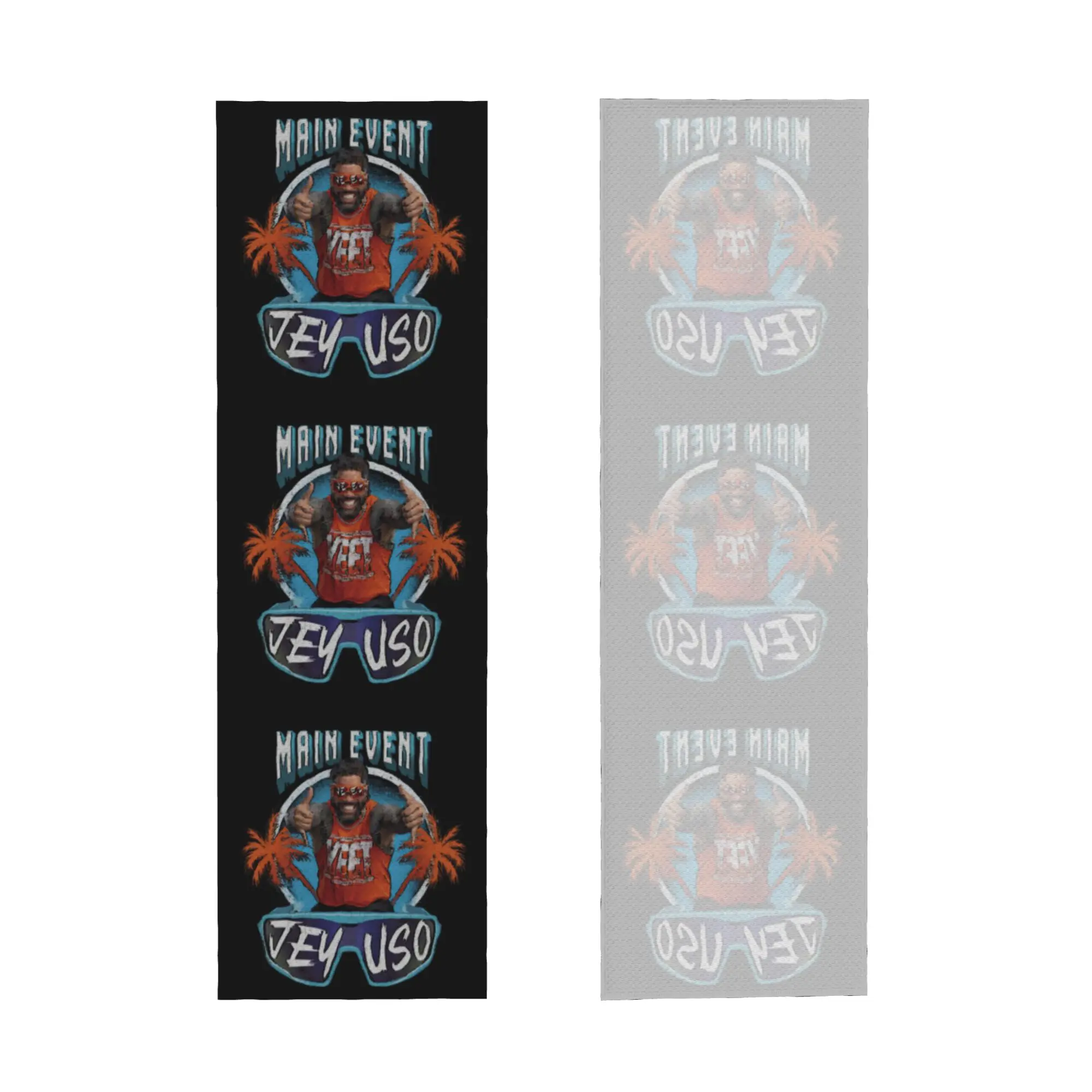 Jey Uso Yeet Wrestling Art Cold Exercise Towel   Super Soft Breathable Instant Cooling Towel Swimming Towels
