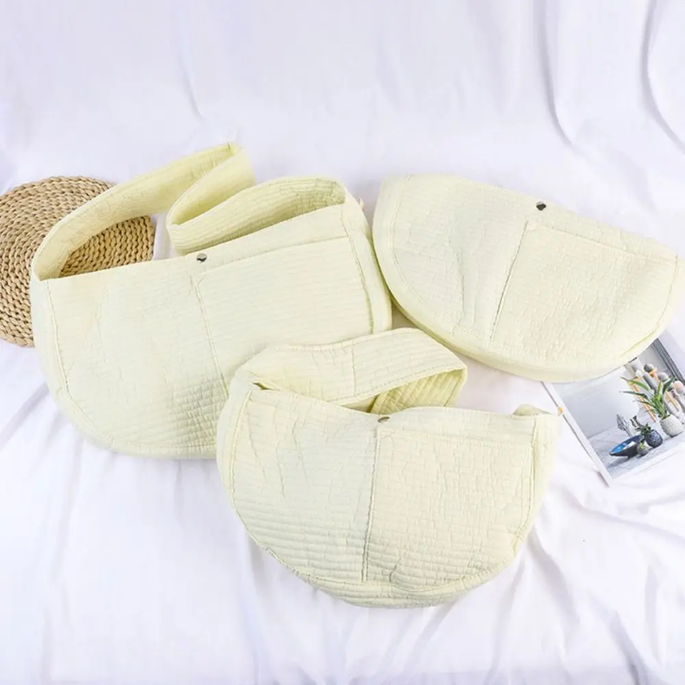 Mochila portátil hecha a mano para mascotas, bolsa suave transpirable para perros, cómoda bolsa de salida para gatos, suministros