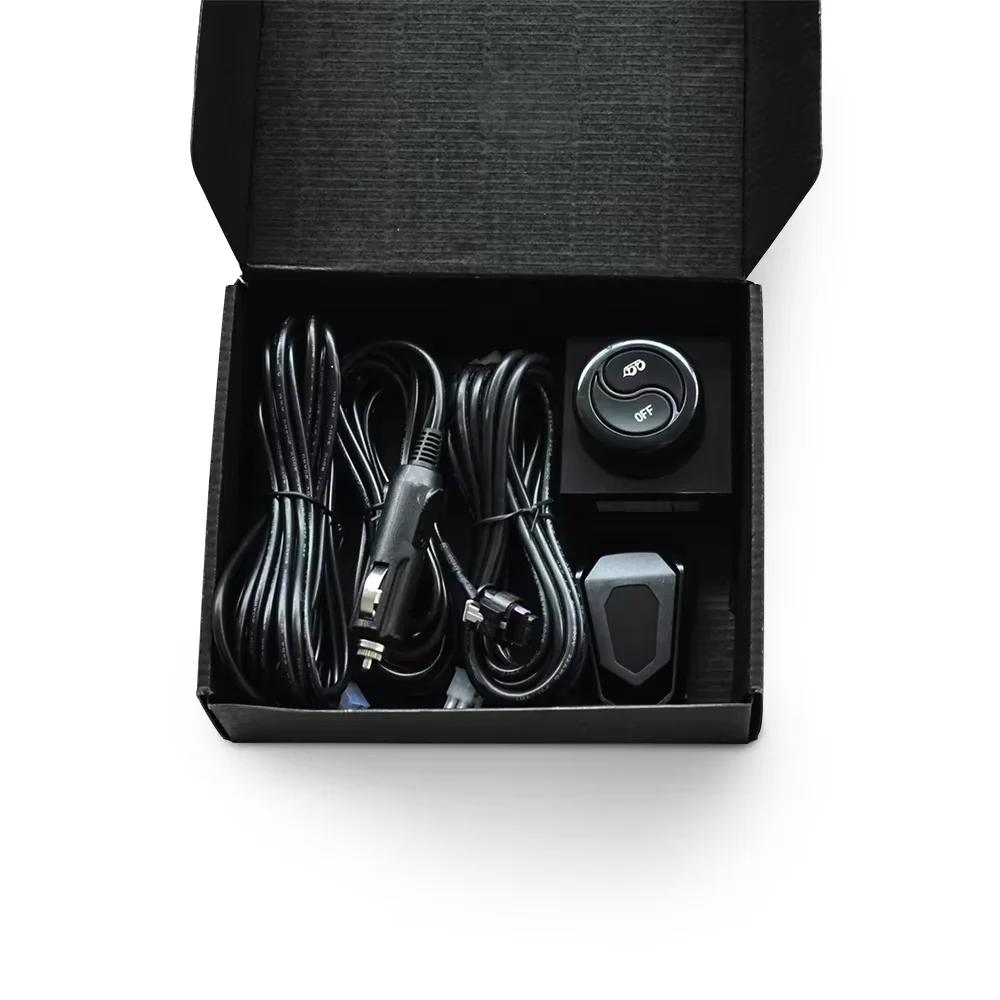 

Универсальный интеллектуальный контроллер выхлопного клапана управления подходит для всех автомобильных выхлопных систем Cat-back.