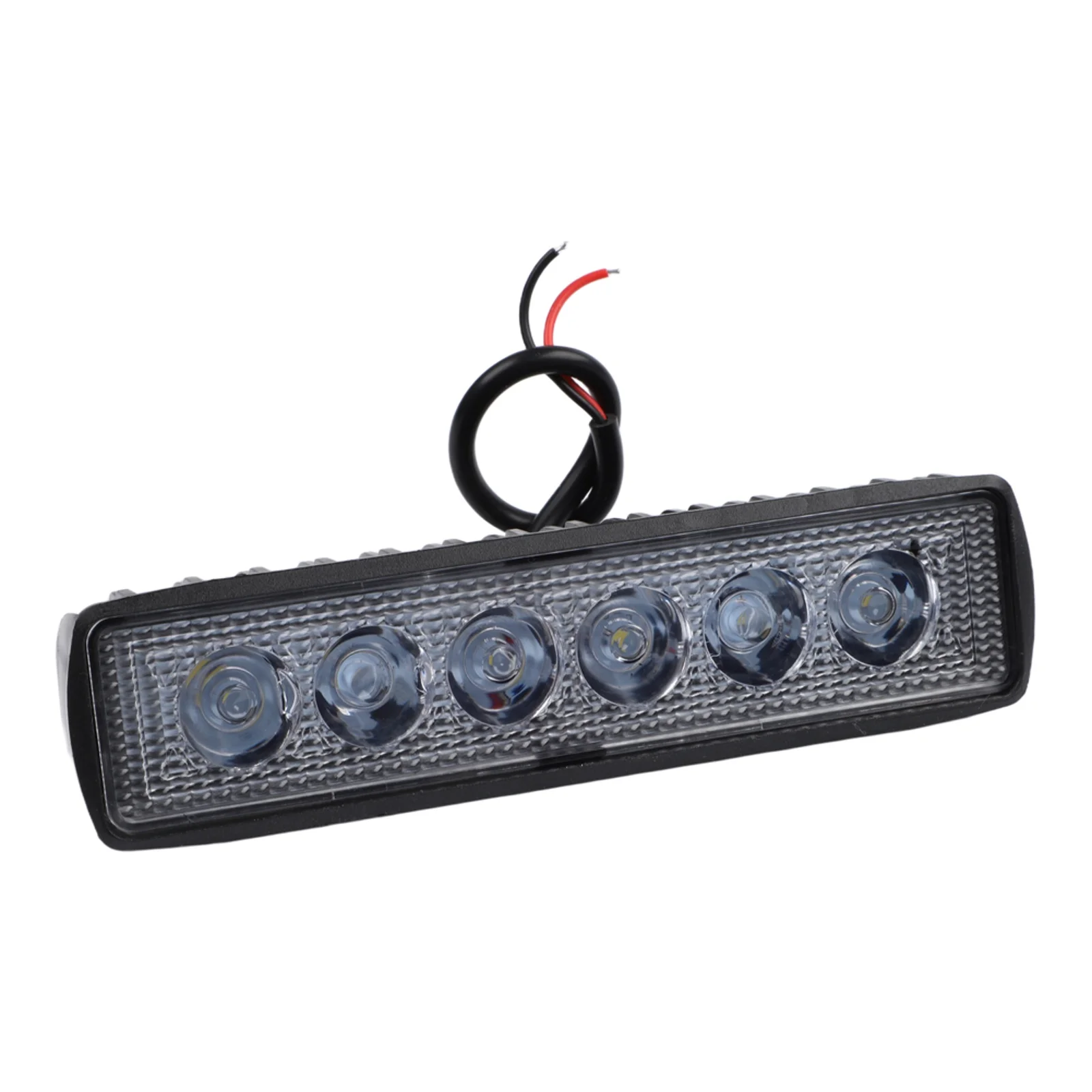 For ATV For Boat Car Accessories Light For Night Driving Black Stainless Steel Bracket 18W Output Easy Installation