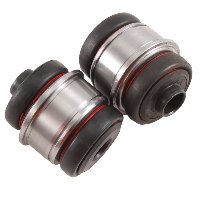 1 par de bujes de brazo de Control de suspensión trasera de coche 33326770985 para BMW X5 X6 E70 F16 E60 E63 piezas de coche