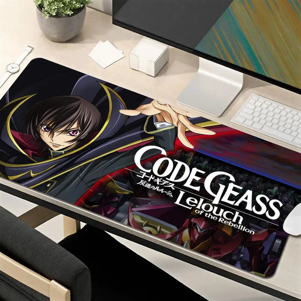 Code Geass mousepad gamer Popular 700x300X3MM gaming mouse pad home notebook pc accessories padmouse ergonomic mat