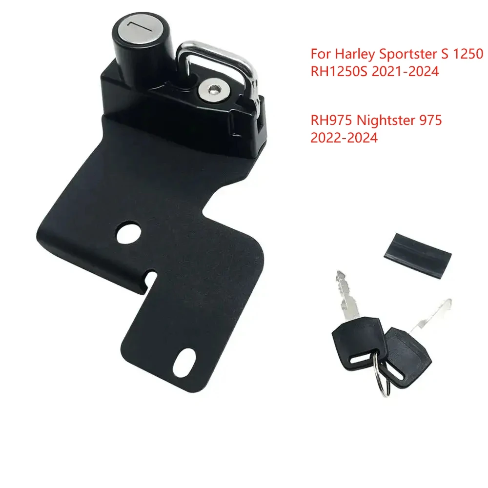 RH975 Nightster 975 2022-2024 Helmet Lock Motorcycle Anti Theft Security Lock For Harley Sportster S 1250 RH1250S 2021-2024