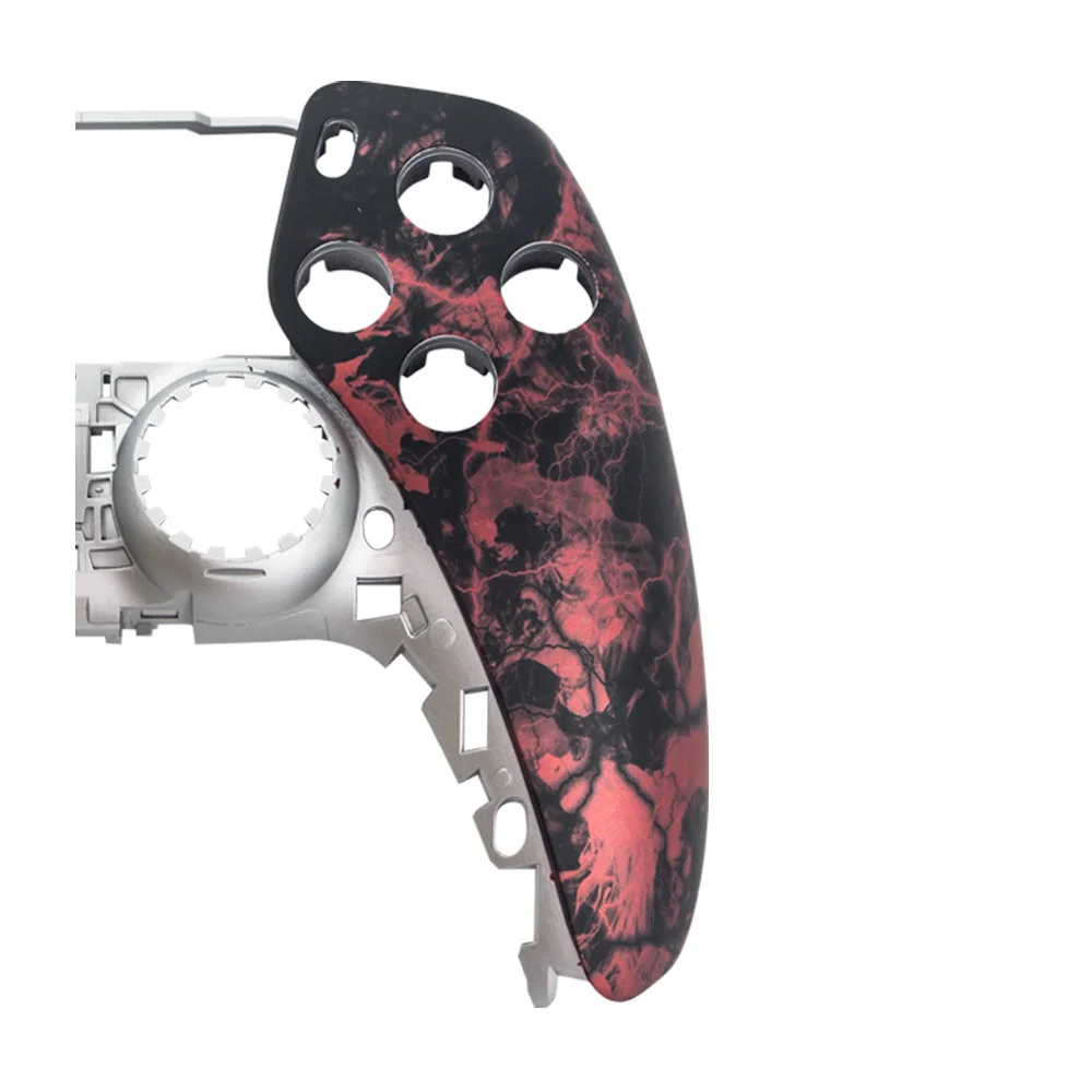 REMANK Limited Edition for PS5 Controller Shell Gamepad Replacement Front Case Touchpad Cover Compatible BDM-010/020/030/040/050