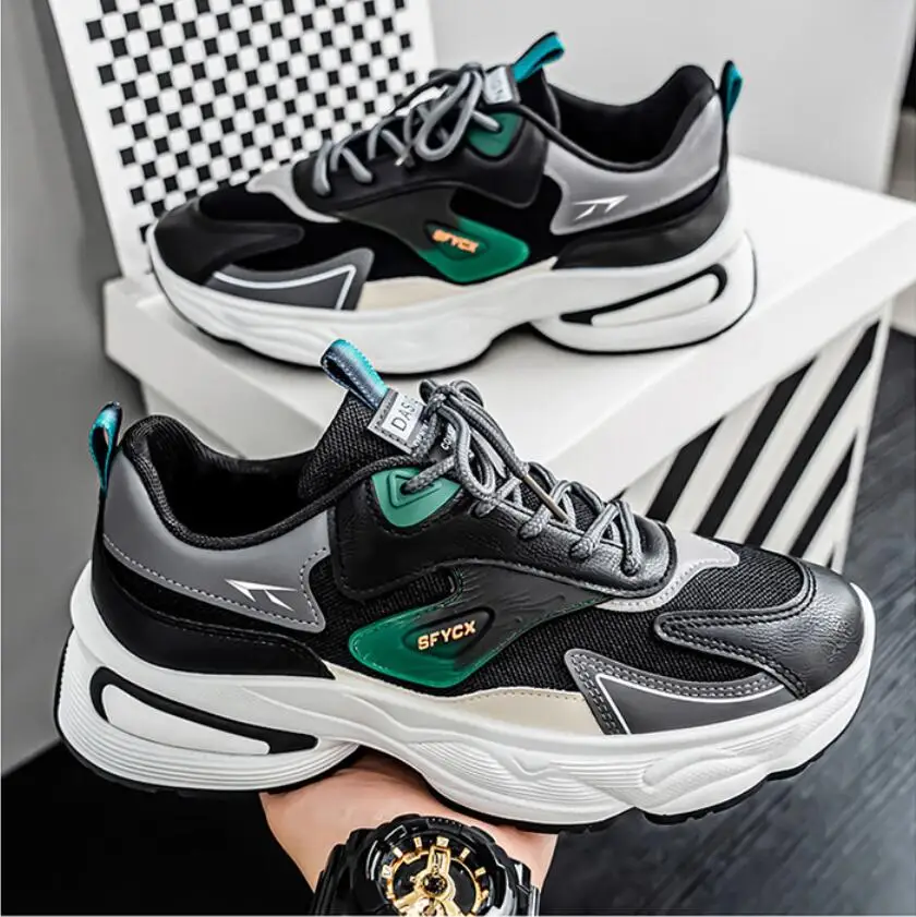 Lightweight Men's Casual Trainers Breathable Spring Summer Shoes_voghion.com