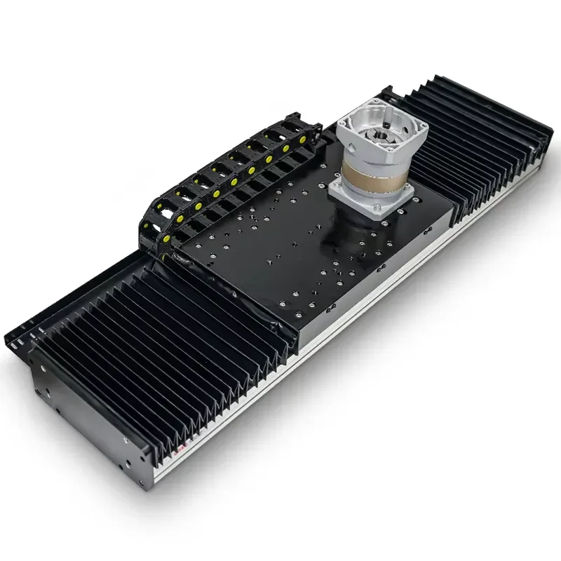 Customized QRXQ RXC270F Linear Module CNC Gear Rack Bearing Engine 100mm-10000mm Heavy Payload Linear Rails System QRXQ Motor