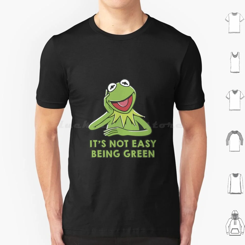 The Frog Classic T Shirt Men Women Kids 6xl Ermit Meme The Frog Funny Frog Youtube Cute Jenna Marbles Meme Tea The Frog