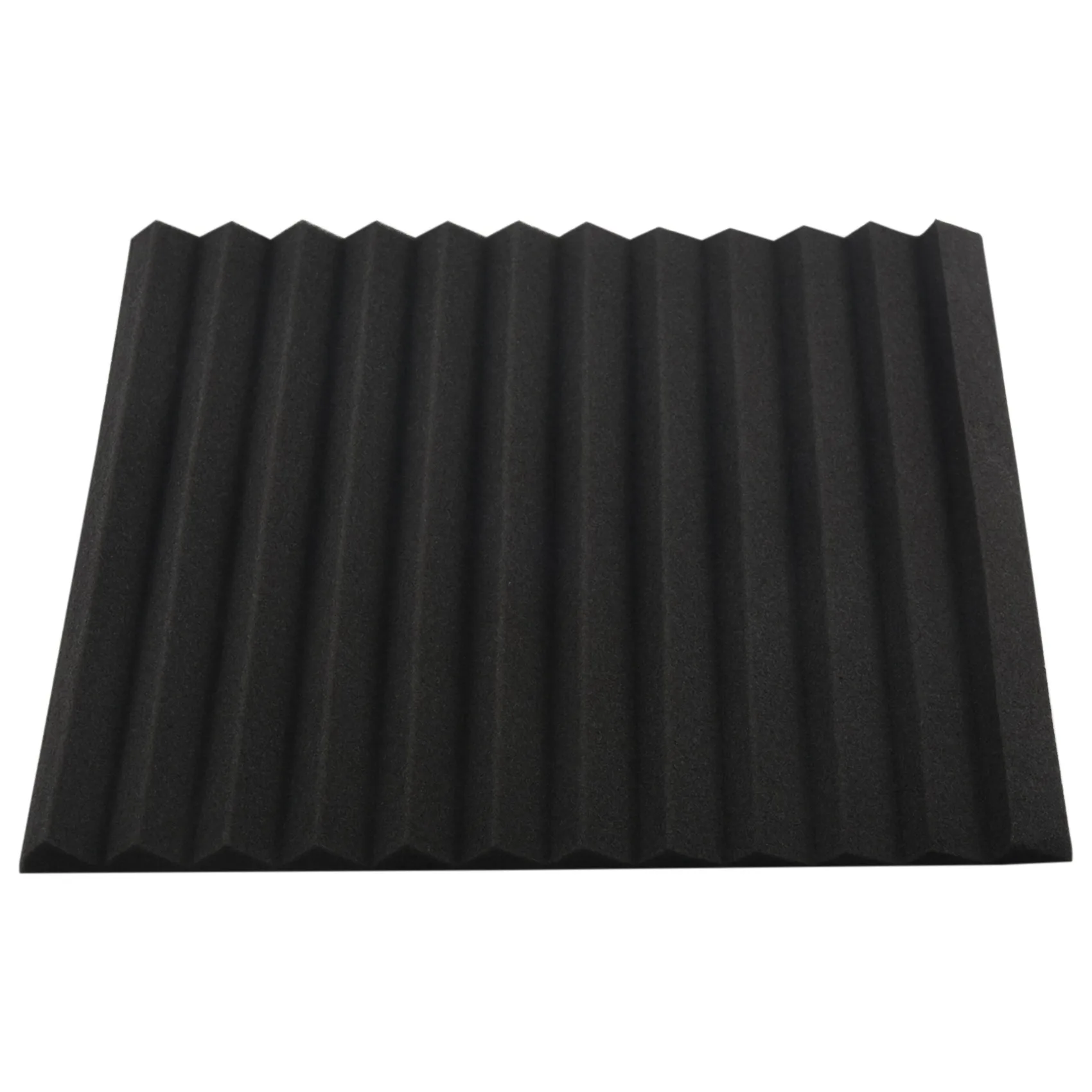 A36T-12 Pack- Acoustic Panels Foam Engineering Sponge Wedges Soundproofing Panels 1Inch X 12 Inch X 12Inch