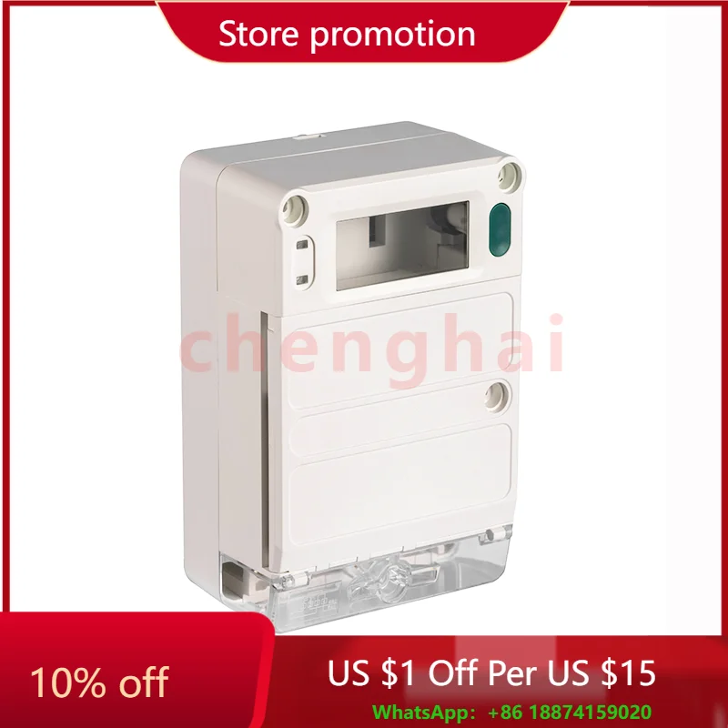 

Smart IOT, однофазный счетчик электроэнергии кВтч, удаленный счетчик, считывание модуля ABS и ПК, счетчик электроэнергии