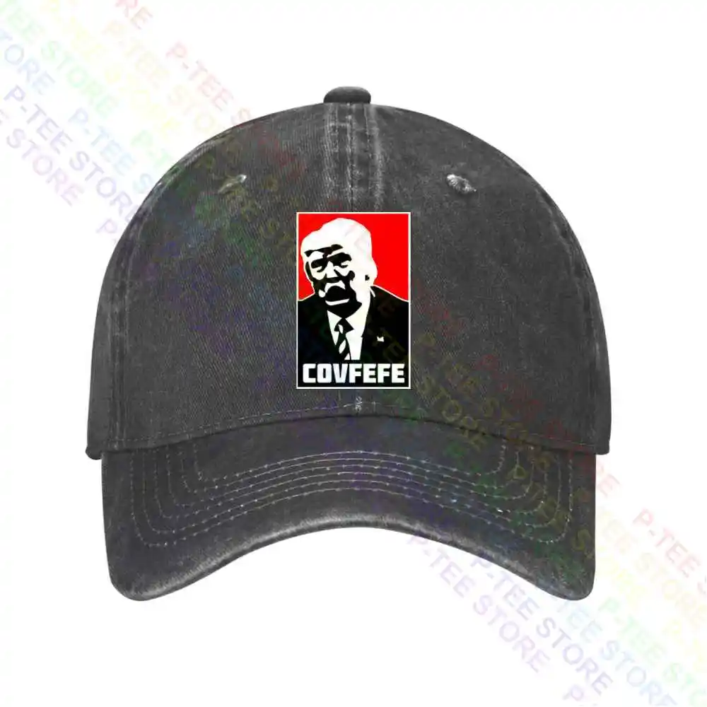 Donald Trump Usa President Covfefe Face Speech Baseball Cap Snapback Caps Knitted Bucket Hat