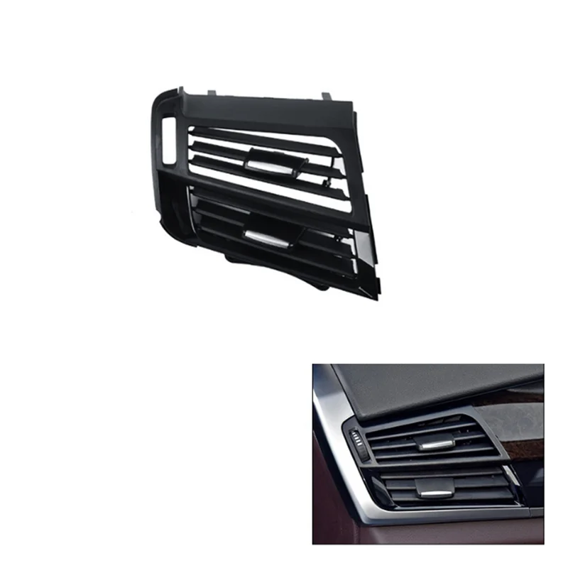 AASS-لوحة سيارة مكيف الهواء تنفيس المخرج مصبغة لسيارات BMW X5 X6 F15 F16 A/C تنفيس منفذ لوحة RHD
