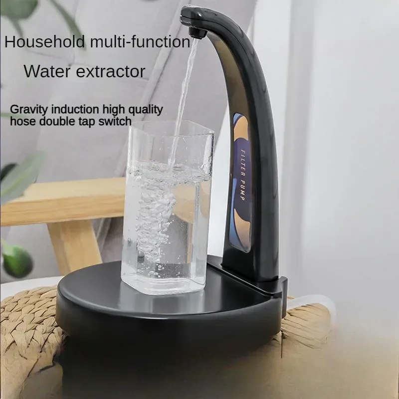 Gravity Sensing Intelligent Wireless Electric Barreled Water Pump Pressurized Purified Water Automatic Water Dispenser Household