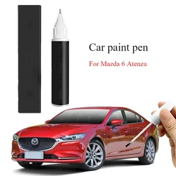 For Mazda 6 Atenza paint pen pearlescent white soul red amethyst sandalwood horse six accessories