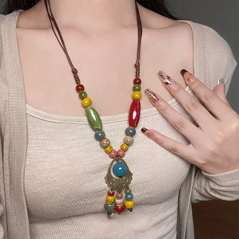 

Ожерелье с восточным воротником, кулон Hanfu Revival, Cheongsam Match, REQUIRED BUNDLE, обязательные пары одежды, 2025 тихие, роскошные ювелирные изделия