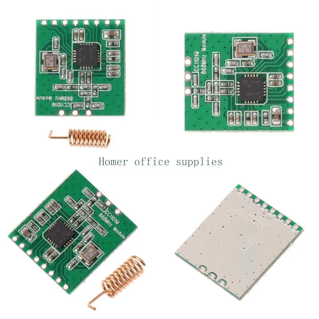 K43B CC1101 868 MHz MODULE FHEM CUL TRANSCIEVER WIRELESS