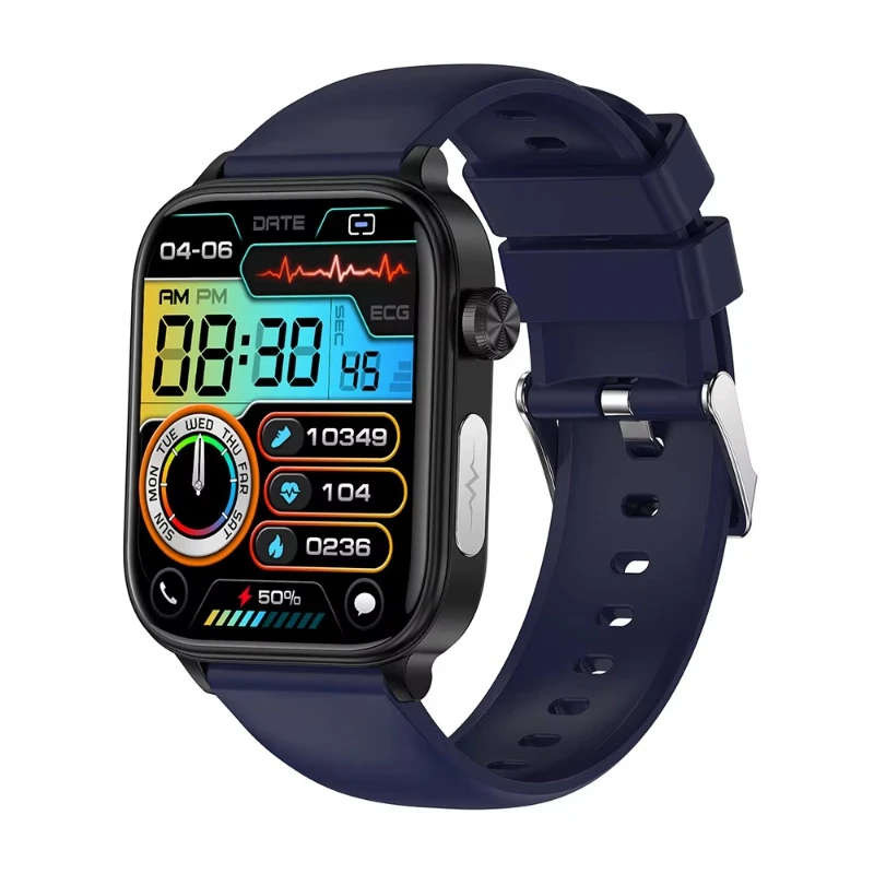 

ECG smart watch calls body temperature, blood oxygen pressure, heart rate, health smart watch