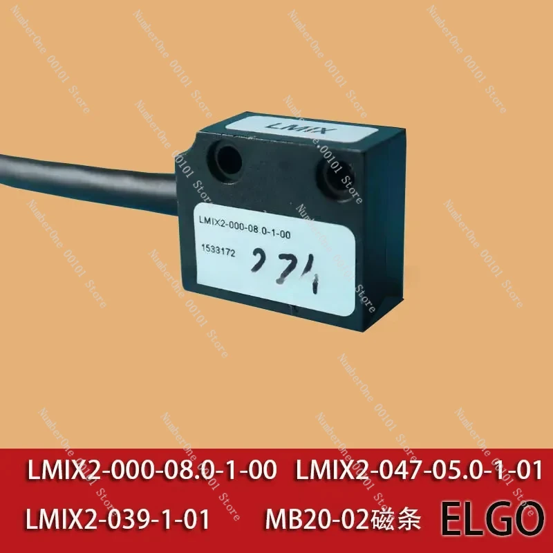 German Elgo LMIX2-000-08.0-1-00 LMIX2-000-02.0-1-00 Magnetic Ruler Reading