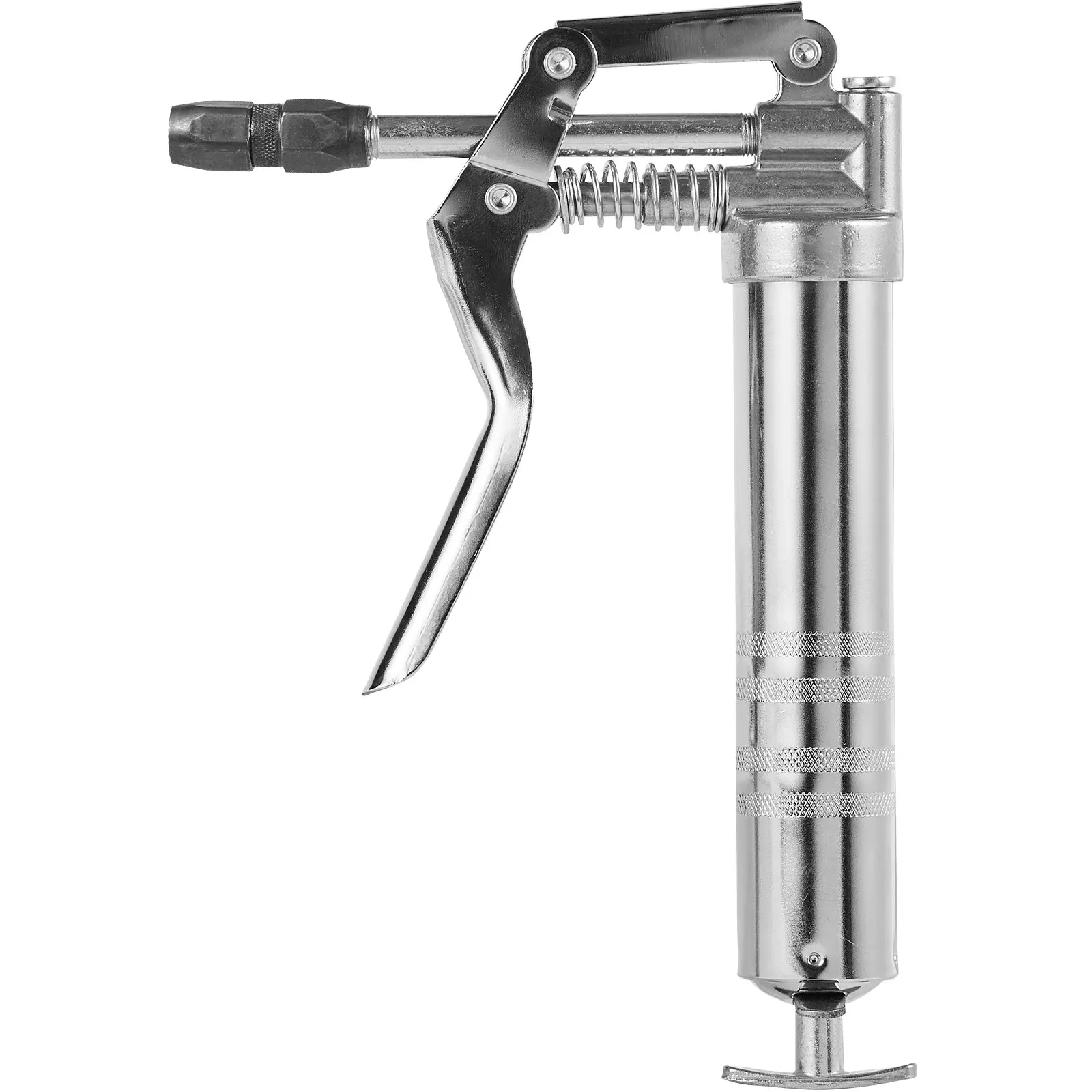 グリップ グリース ガン、3500 PSI、4 オンス 120 CC 容量ヘビーデューティ プロフェッショナル グリース ガン