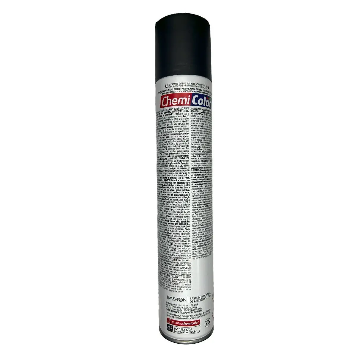 Black Matte Spray Paint General Use 250ml